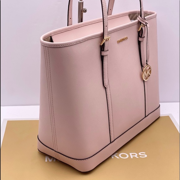 Michael Kors large Tote Shoulder Bag Pink - Picture 8 of 10